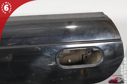 2002-2005 Ford Thunderbird Front Left Side Door Shell Black 1W6Z7620125AA OEM
