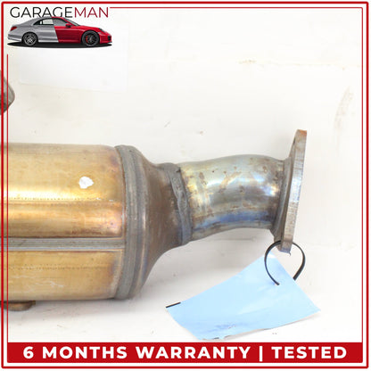 2017-2019 Audi Q7 SUV AWD 3.0L Exhaust System Downpipe Tube Pipe 4M0131703 OEM