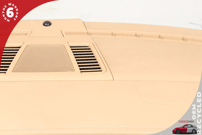2010-2016 Porsche Panamera 970 Dashboard Dash Board Panel Assembly Beige OEM