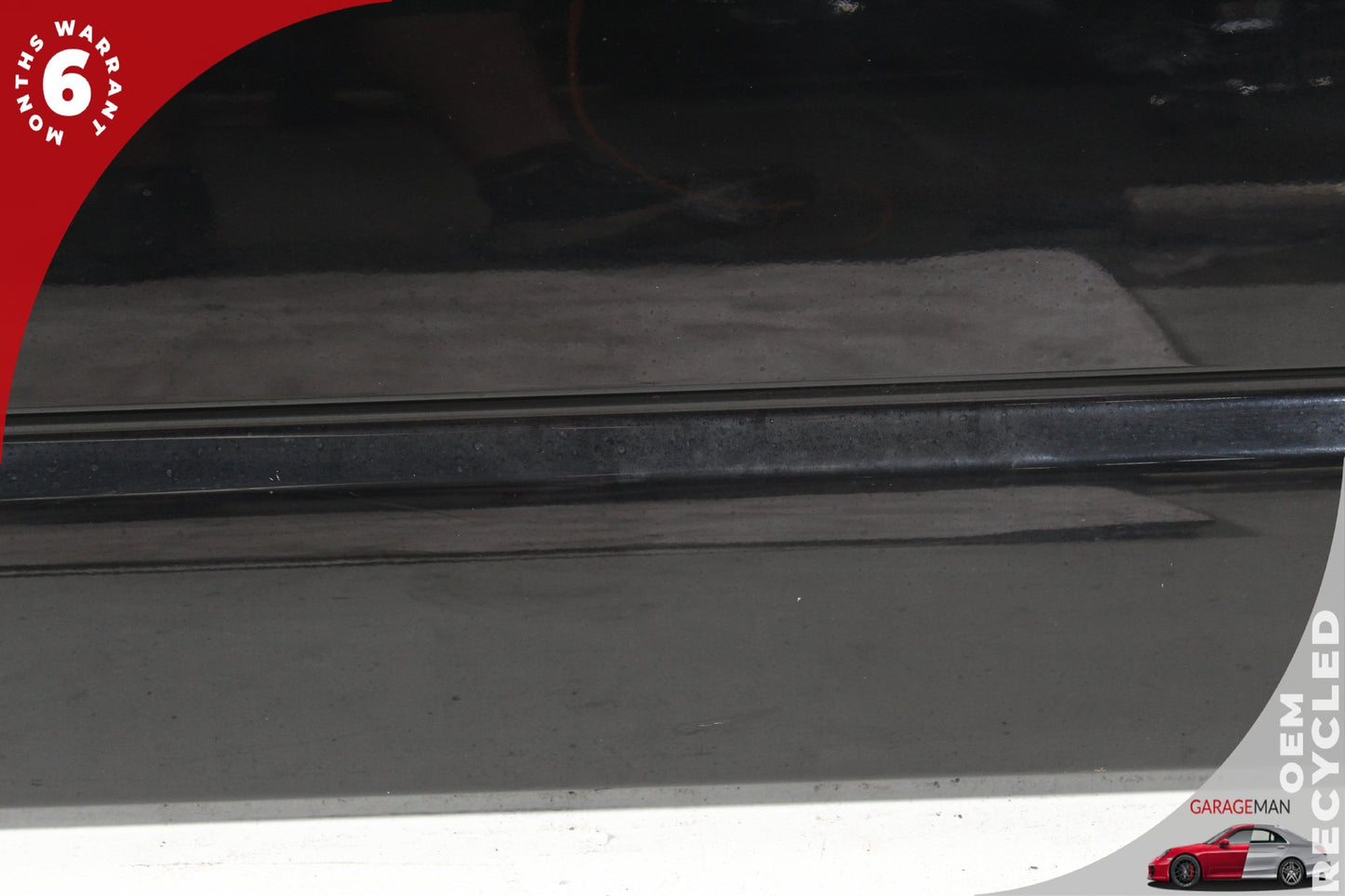 2002-2005 Ford Thunderbird Front Left Side Door Shell Black 1W6Z7620125AA OEM