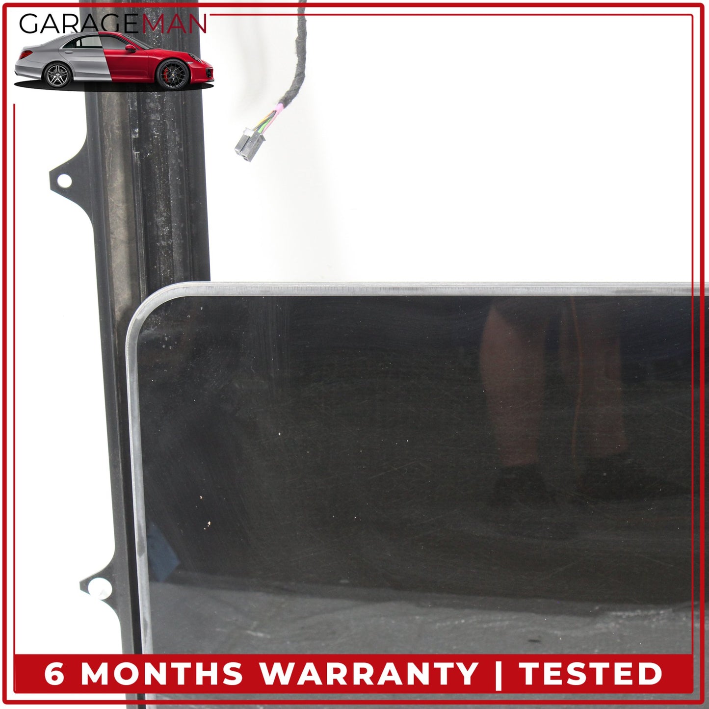 2007-2014 Mercedes-Benz CL550 W216 Coupe Sliding Panoramic Sunroof Glass 2167800229 OEM