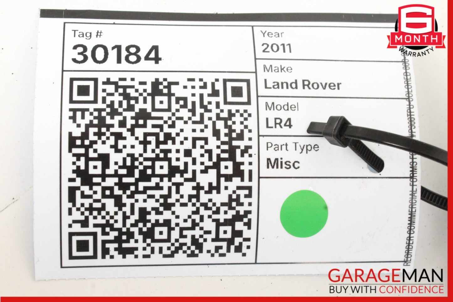 2010-2016 Land Rover LR4 SUV Rear Left and Right Side Door Speaker 5H2270451LB
