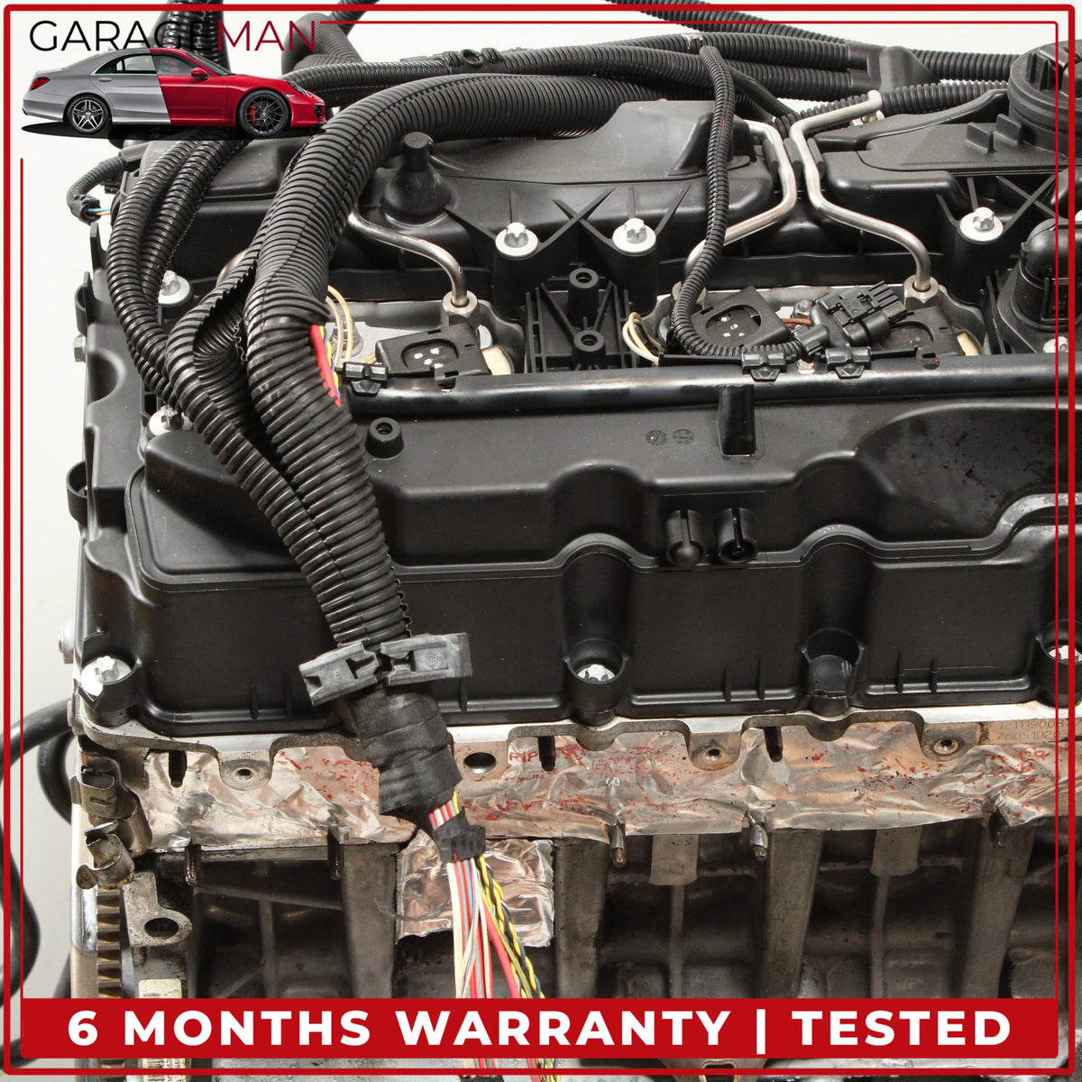 2012-2019 BMW 740i 335i 435i 535i 640i X3 X5 3.0L Engine Motor N55B30 OEM 172K
