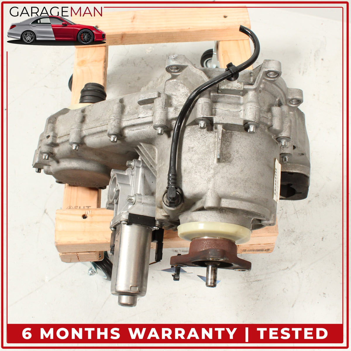 2007-2013 BMW X5 E70 4WD Transmission Transfer Case Diff 7574777 OEM
