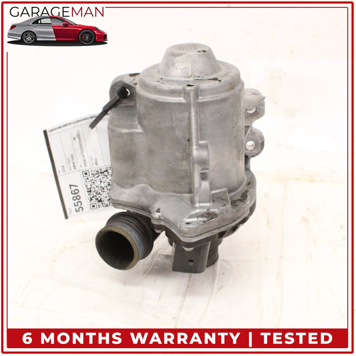 2006-2019 BMW 640i 135i 335i 535i 740i M1 X1 X3 X4 X5 X6 Water Pump 7632426 OEM