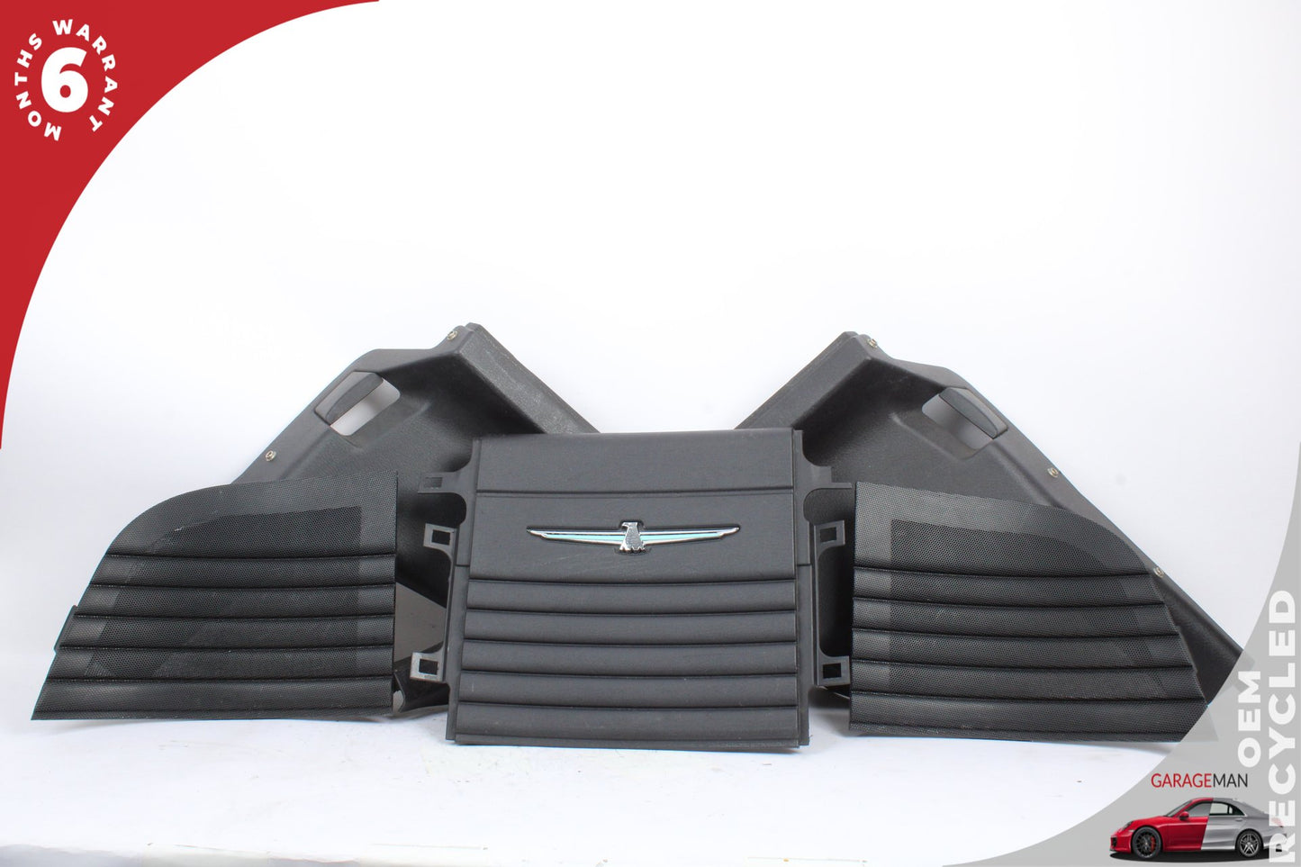 2002-2005 Ford Thunderbird Rear Left &amp; Right Trim Cover Panel Set of 5 OEM