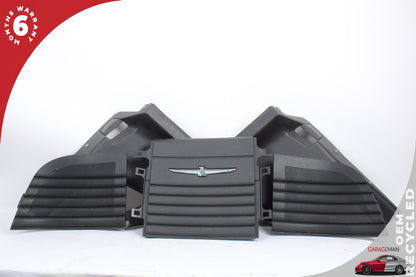 2002-2005 Ford Thunderbird Rear Left &amp; Right Trim Cover Panel Set of 5 OEM