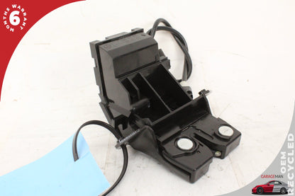 01-11 Mercedes-Benz CLS500 W219 Sedan Trunk Lock Latch Mechanism 1717500085