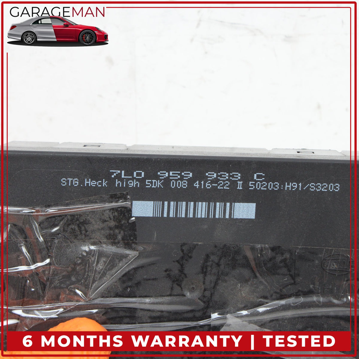 2003-2010 Porsche Cayenne 955 957 Comfort Control Module Unit 7L0959933C OEM