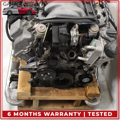 2002-2006 Mercedes W219 CLS500 RWD 5.0L Complete Engine Motor Assembly OEM 161k