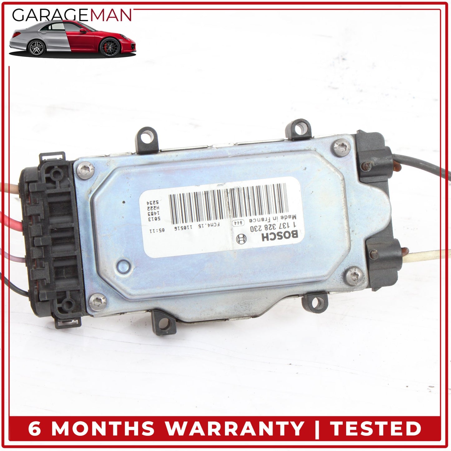 2008-2020 Mercedes W212 E350 C350 Engine Radiator Cooling Motor 1137328230 OEM