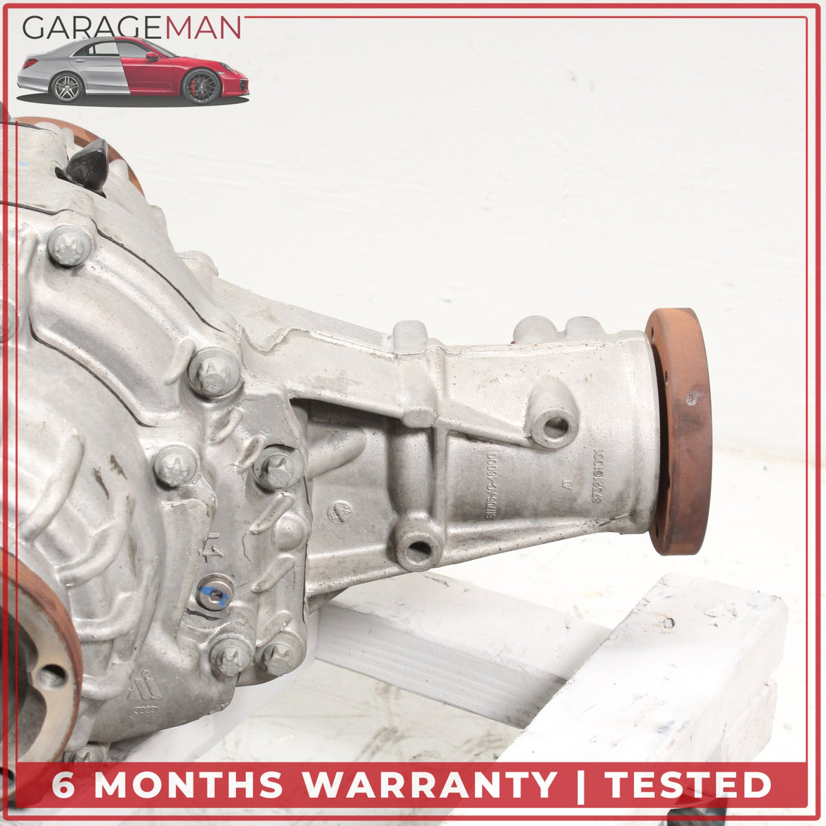 2011-2018 Audi A8 A6 Rear Differential Diff Axle Carrier w/ Torque Vectoring OEM
