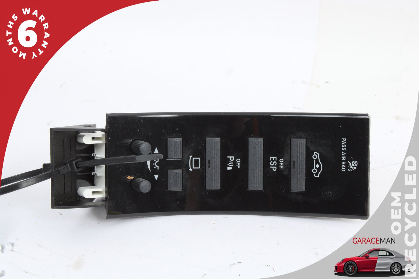 2007-2014 Mercedes W221 S550 Instrument Cluster Control Switch 2218202910 OEM