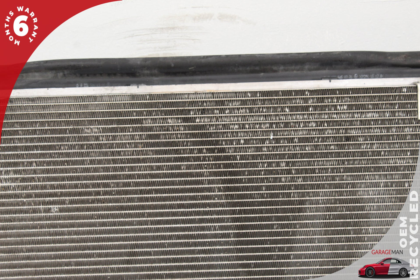 2003-2006 Mercedes R230 SL500 Cooling Radiator A/C Condensor Oil Cooler OEM