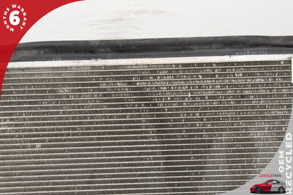 2003-2006 Mercedes R230 SL500 Cooling Radiator A/C Condensor Oil Cooler OEM