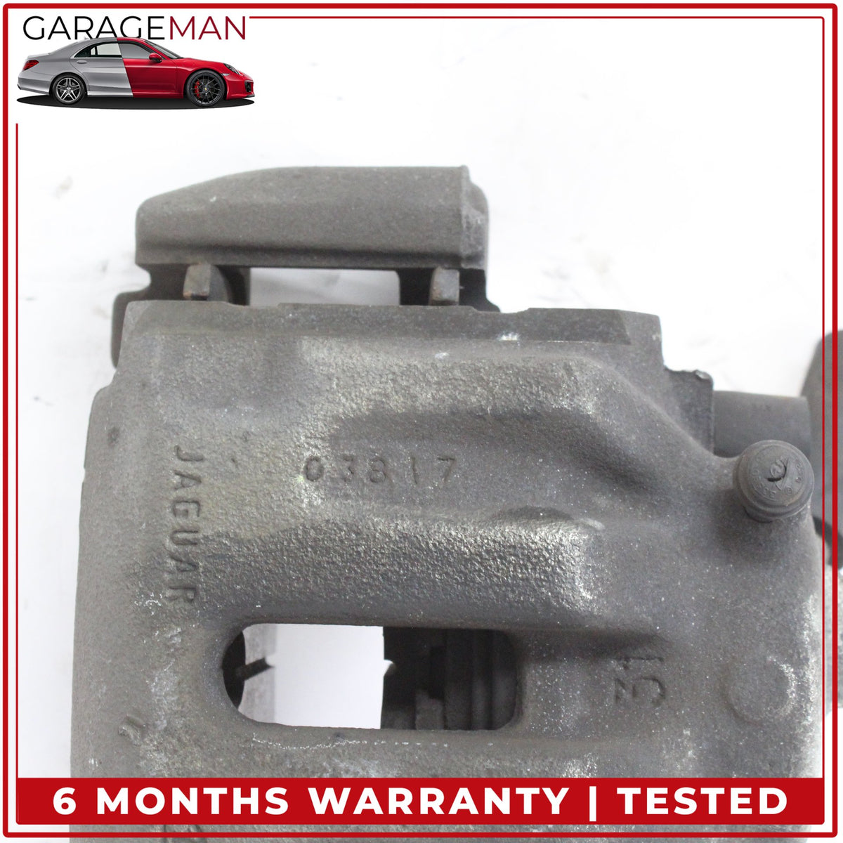 1997-1998 Jaguar XK8 Convertible Front Left and Right Side Brake Caliper Set OEM