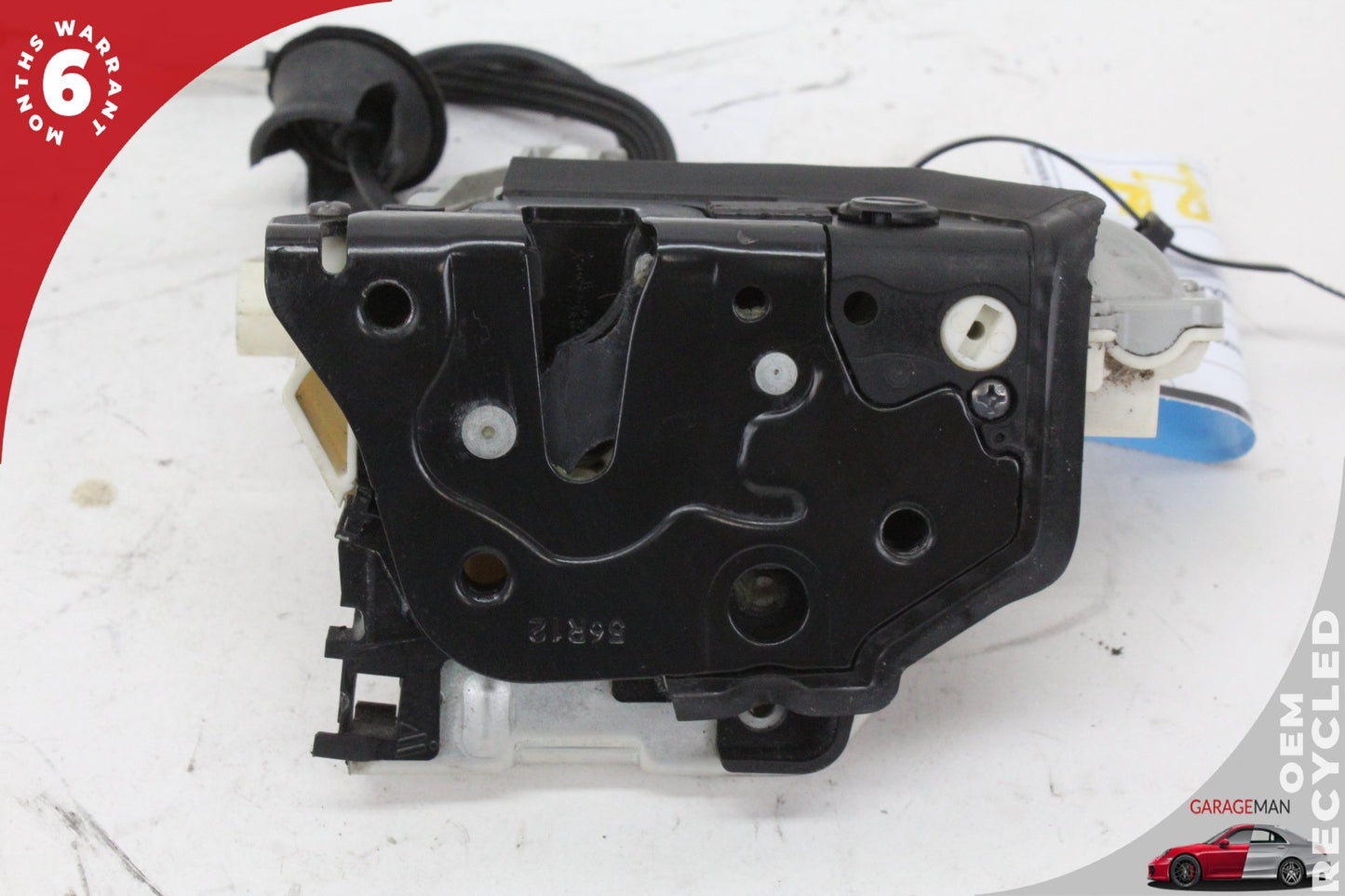 11-18 Porsche Cayenne 92A Rear Right Door Lock Latch Actuator 8K0839016A OEM