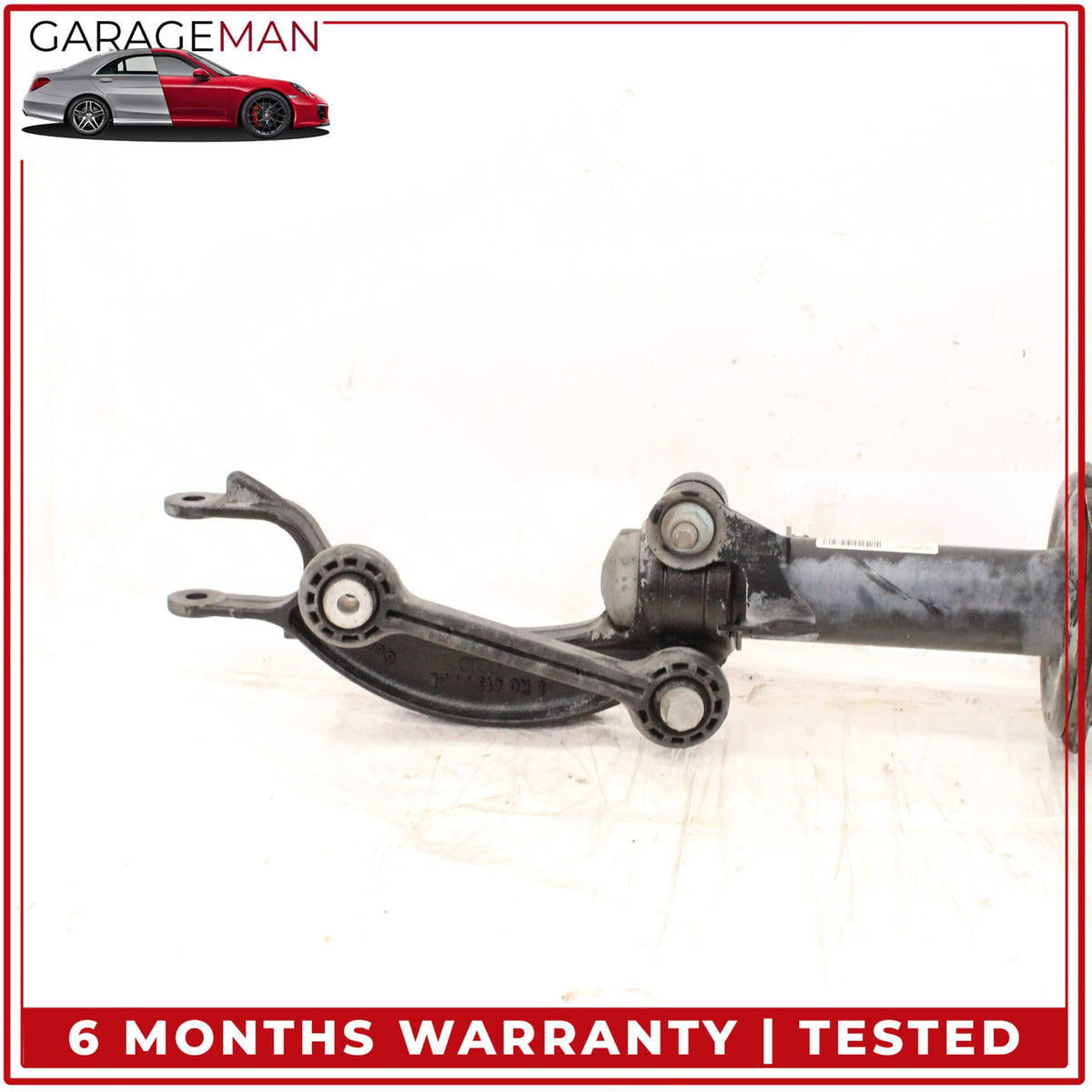 2012-2018 Audi A6 Front Left and Right Shock Strut Absorber Set 4G0413031Q OEM