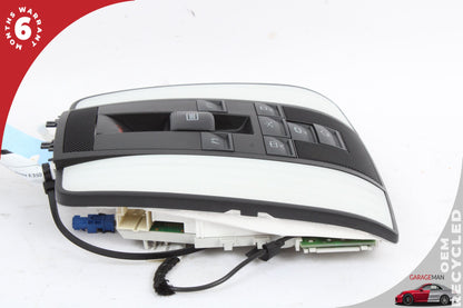 12-18 Mercedes-Benz E350 W212 Dome Light Lamp Black 2129001323 Genuine