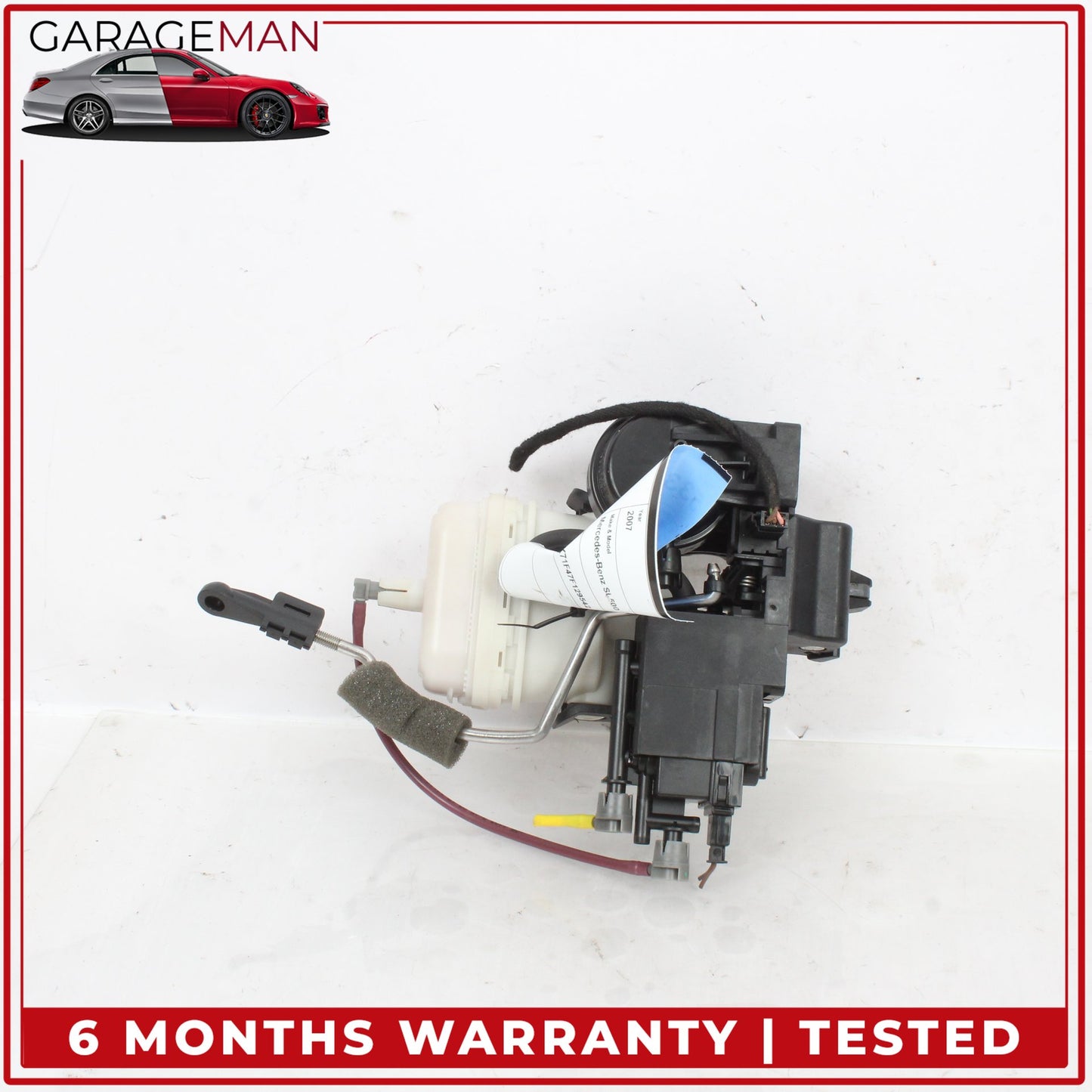 2003-2012 Mercedes R230 SL550 Trunk Lid Latch Lock Actuator 2307500185 OEM