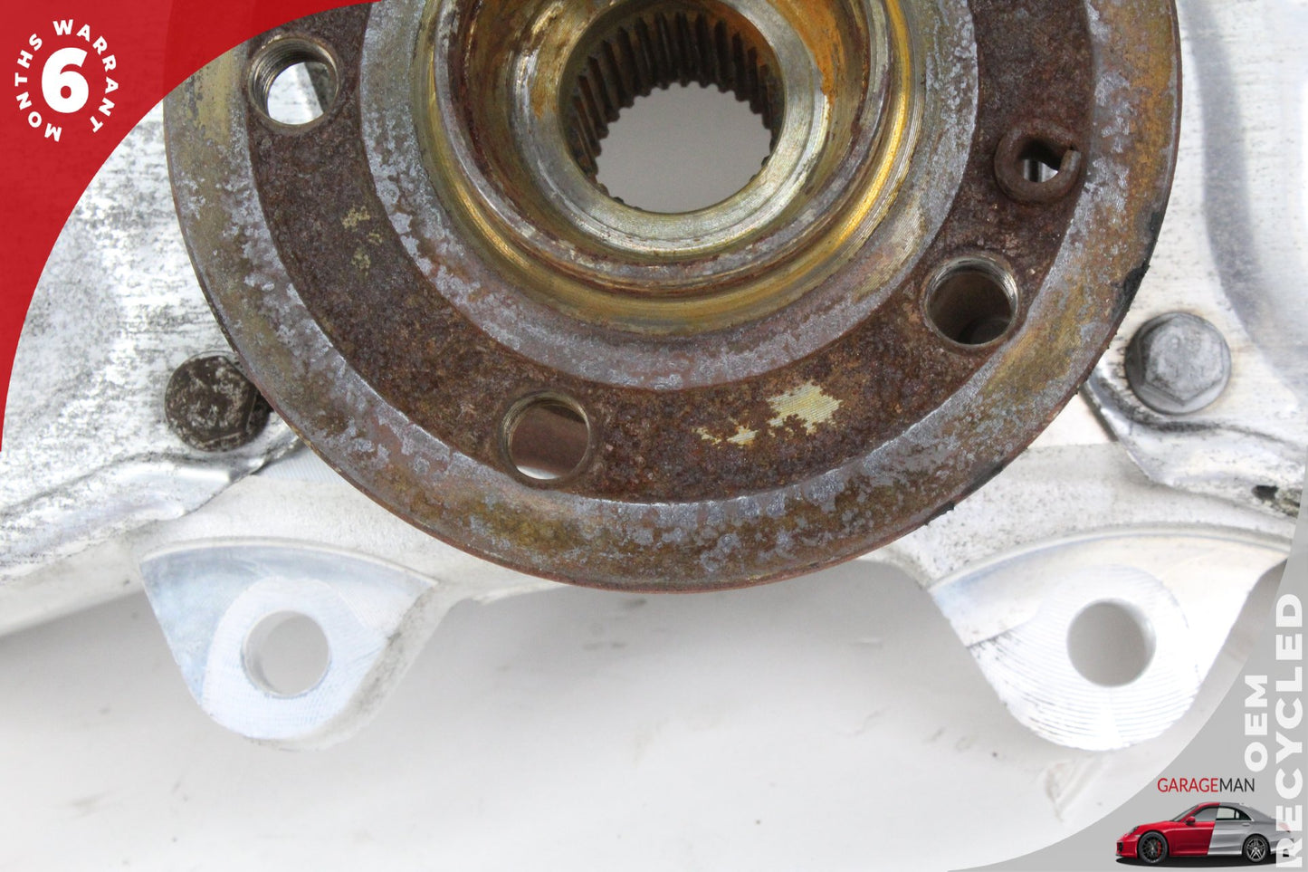 2012-2019 Mercedes X166 GL550 Front Right Spindle Knuckle Hub 1663301020 OEM