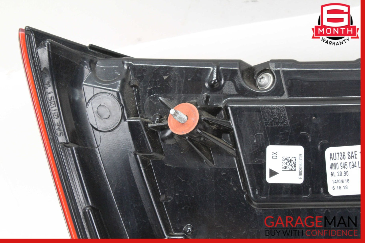 2017-2019 Audi Q7 SUV Rear Right Side Tail Light Lamp 4M0945094L