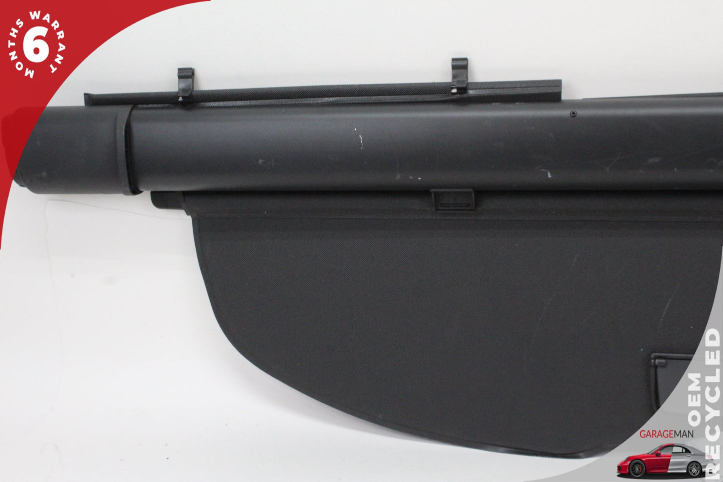 2011-2018 Porsche Cayenne 958 Rear Trunk Cargo Shade Cover Black 7P5867773 OEM