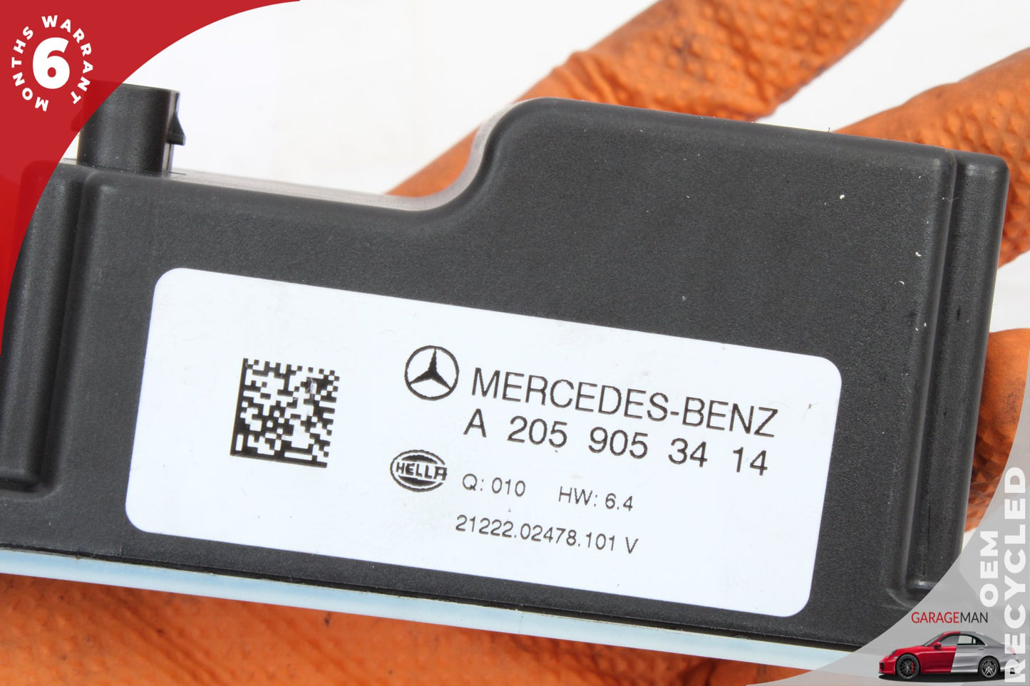 17-19 Mercedes-Benz E400 W213 Wagon Voltage Converter Control Module 2059053414