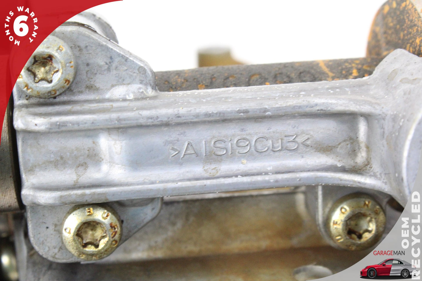 2010-2021 Land Rover LR4 Jaguar XK XJ Engine Motor Oil Baffle 8W936C800AJ OEM