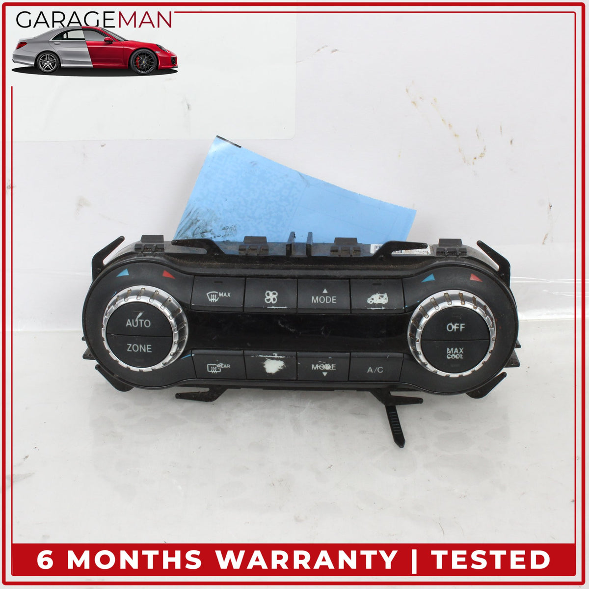 2014-2020 Mercedes W117 CLA250 AC Temperature Climate Control Switch Panel OEM