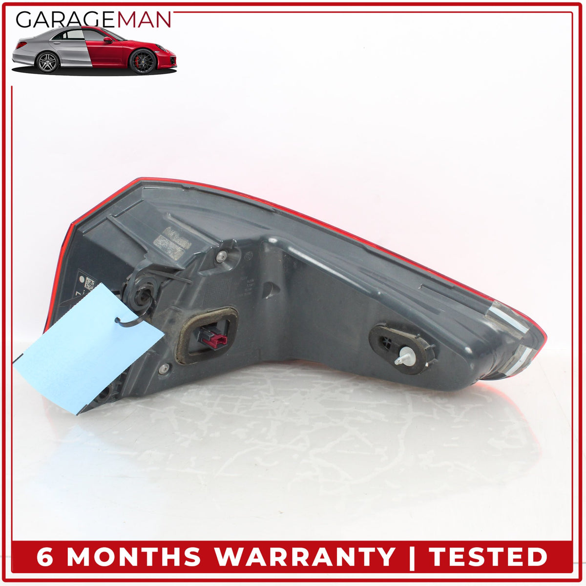 2017-2023 BMW 530e G30 Rear Left Driver Side Outer Tail Light Lamp 7376469 OEM