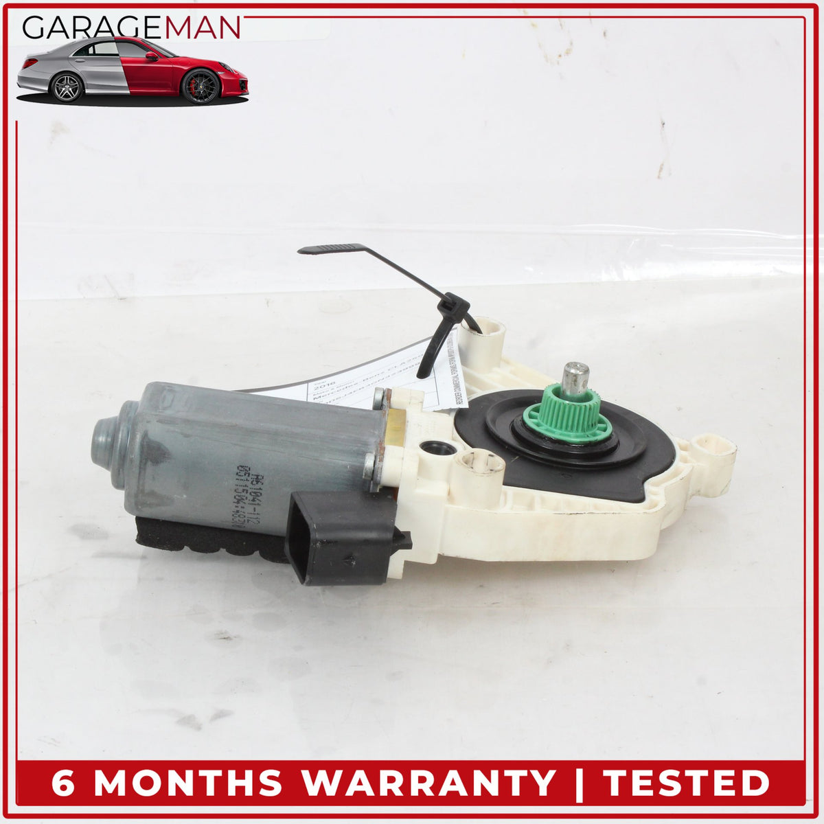 2014-2020 Mercedes W117 CLA250 Front Left Window Regulator Motor A61041112 OEM