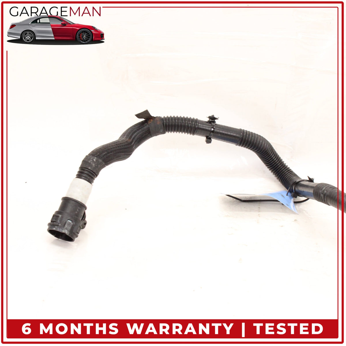 2017-2024 Tesla Model 3 Rear Drive Unit Cooling Outlet Hose Tube 107759500D OEM