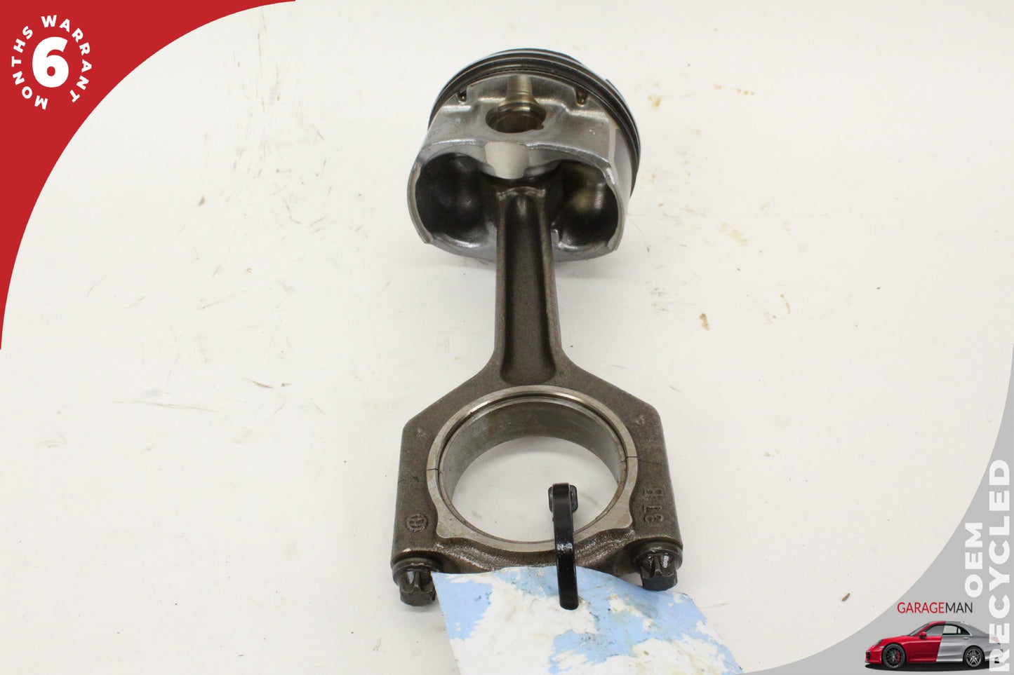 2007-2013 BMW 335is 135i 535i Engine Piston &amp; Connecting Rod 8497B OEM