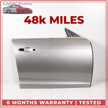 2014-2022 Maserati Ghibli M157 Front Right Side Door Shell Gray Metallic OEM