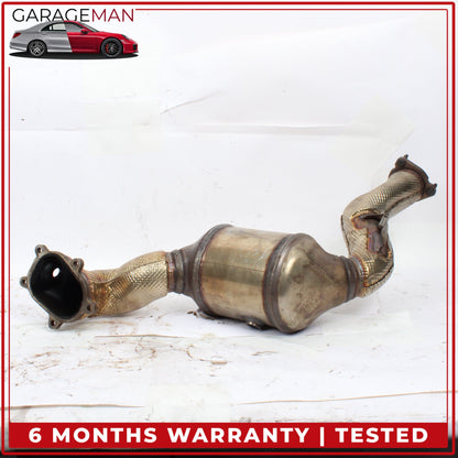 2013-2018 Audi S8 A8 S6 S7 RS7 4.0L V8 Left Exhaust Downpipe 4G0131703AJ OEM