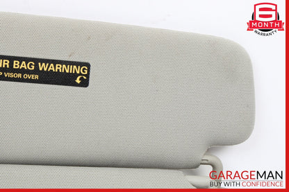 2007-2015 Audi Q7 4L Station Wagon Right Sun Visor 4L0857552D