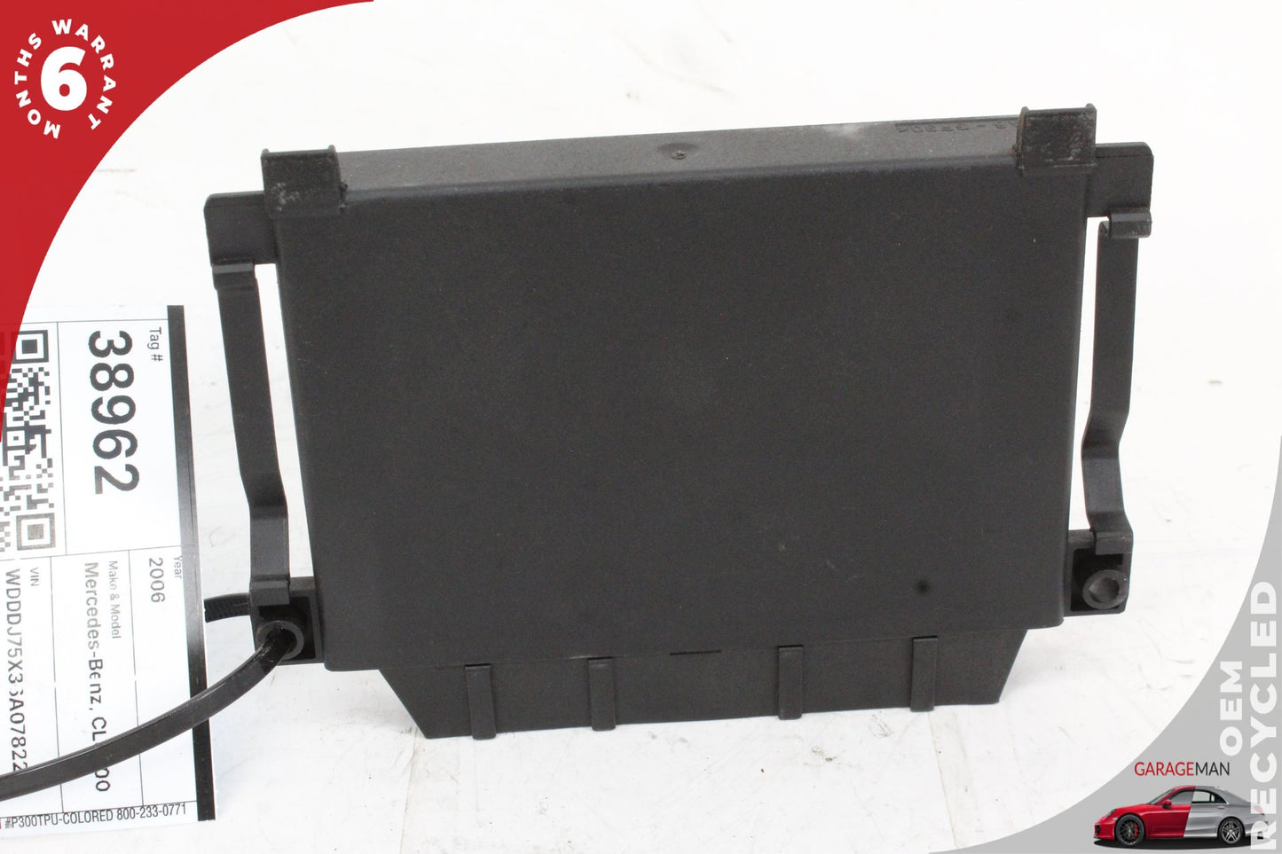 06-08 Mercedes-Benz CLS500 W219 Parktronic Control Module PDC 2195450332