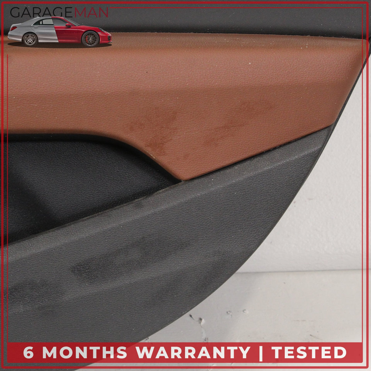 2017-2024 Audi A4 Rear Right Passenger Side Interior Door Trim Cover Panel OEM