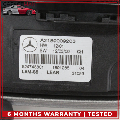 2012-2014 Mercedes-Benz CLS550 W218 Sedan LED Headlamp Ballast 2189009203 OEM