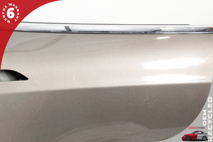 2012-2015 Tesla Model S Rear Right Passenger Side Door Shell 6006566E0F OEM