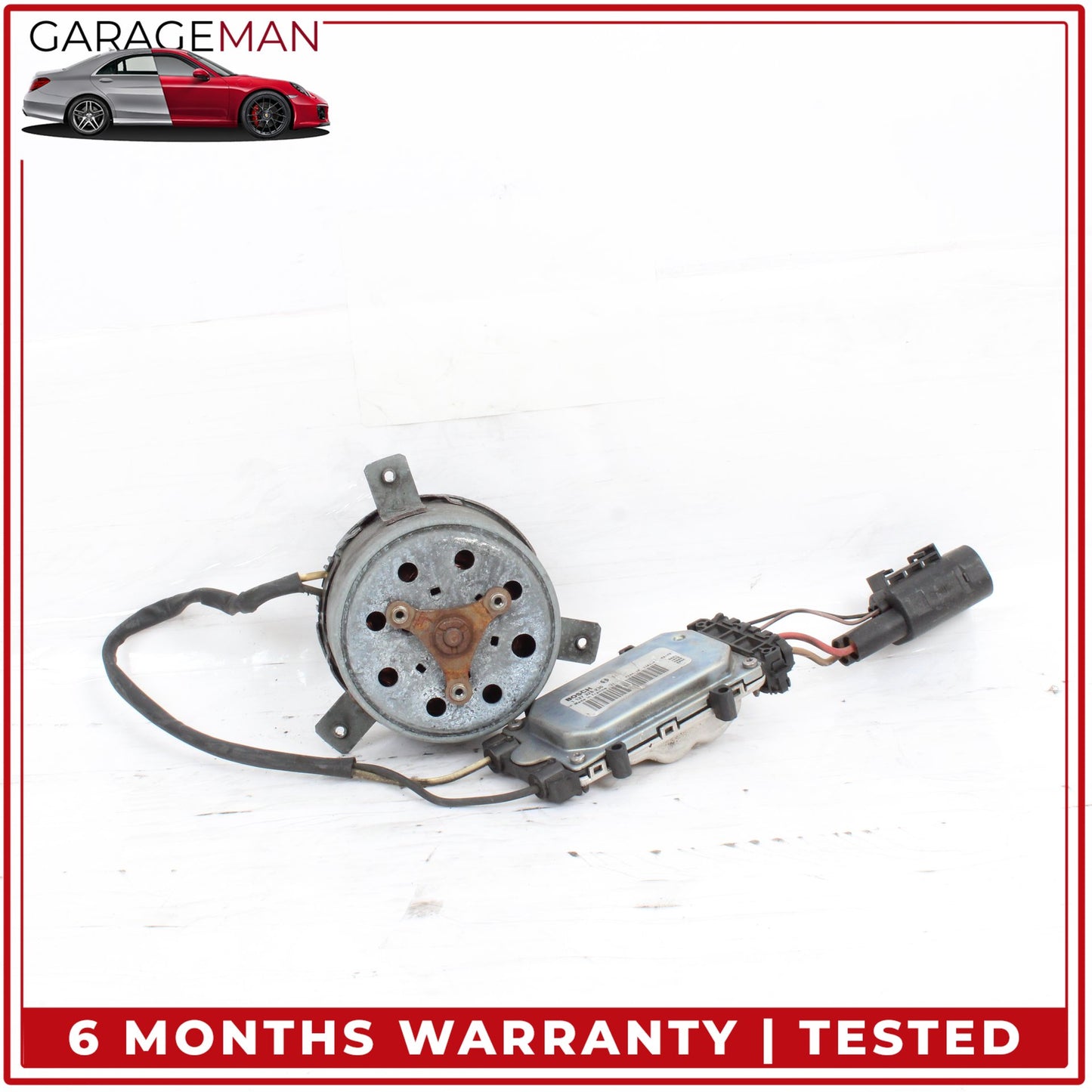 2008-2020 Mercedes X156 GLA250 E350 Radiator Cooling Fan Motor 1137328230 OEM
