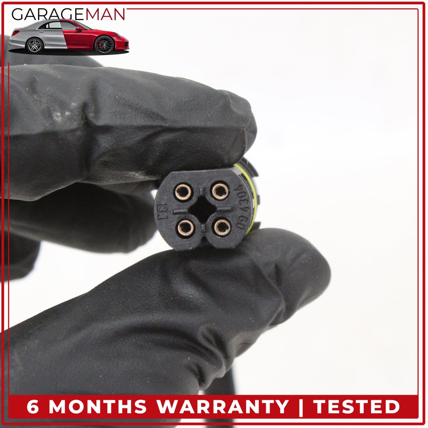 2001-2004 Mercedes-Benz SLK230 R170 Front & Rear Oxygen Sensor Lambda Set