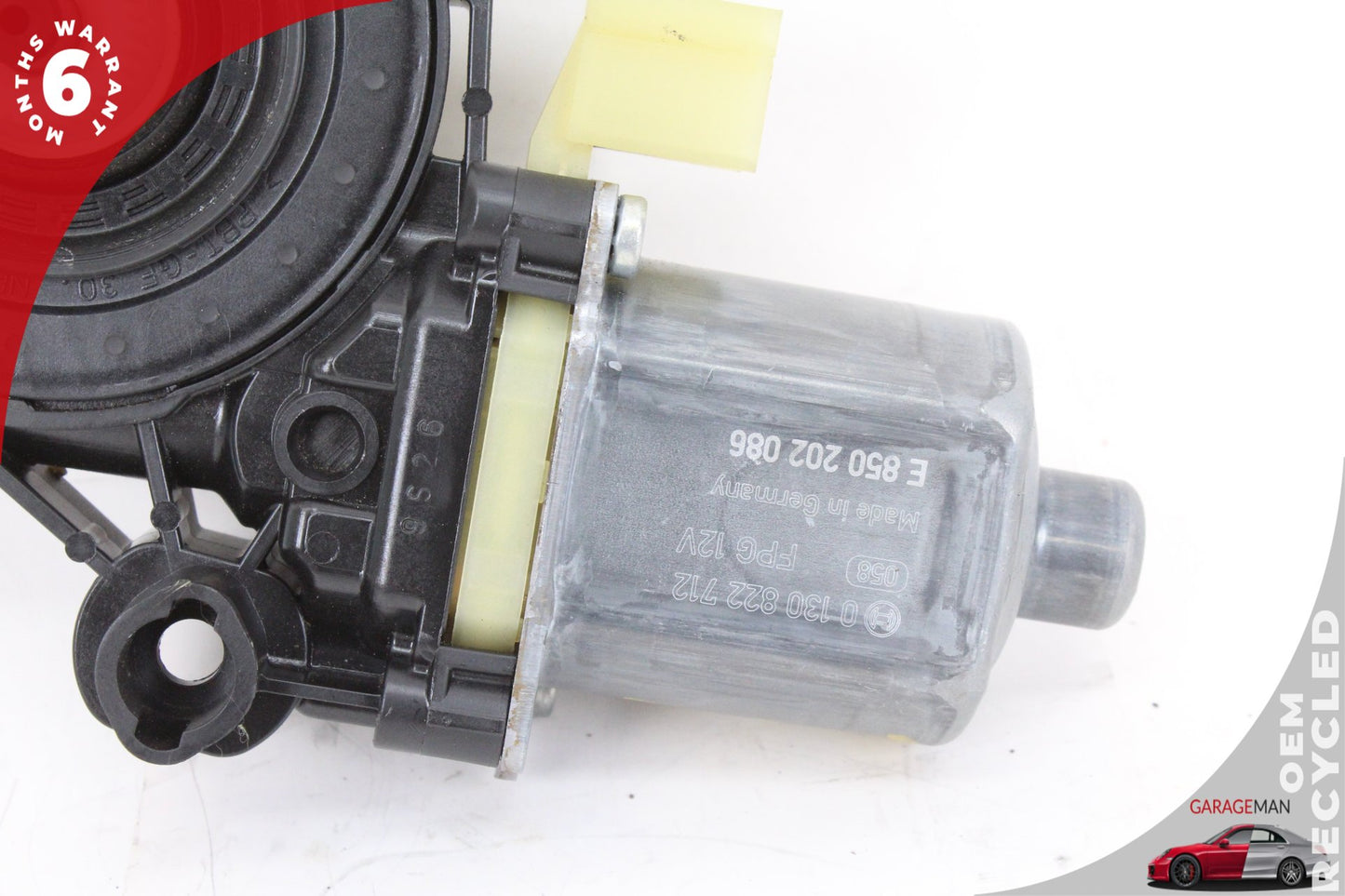 15-24 Audi A3 8V Sedan Rear Right Window Regulator Motor 0130822712 Genuine