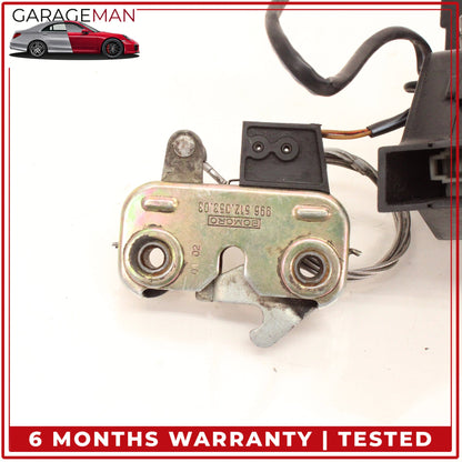 1999-2005 Porsche 911 Carrera Rear Trunk Lid Lock Latch w/ Release Actuator OEM
