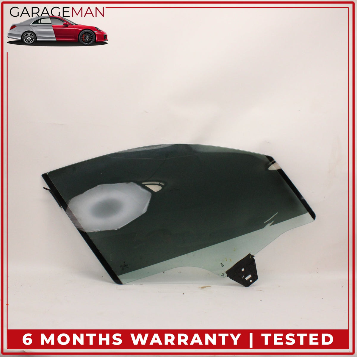 2010-2016 Porsche Panamera 970 Front Right Passenger Side Door Window Glass OEM