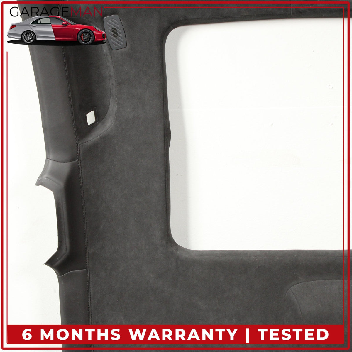 2009-2015 BMW 740i F01 Alcantara Headliner Pillars Visors Set 8035839 OEM