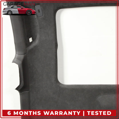 2009-2015 BMW 740i F01 Alcantara Headliner Pillars Visors Set 8035839 OEM