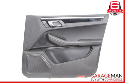 2015-2024 Porsche Macan 95B SUV Front Right Side Door Trim Panel 95B867106AT OEM