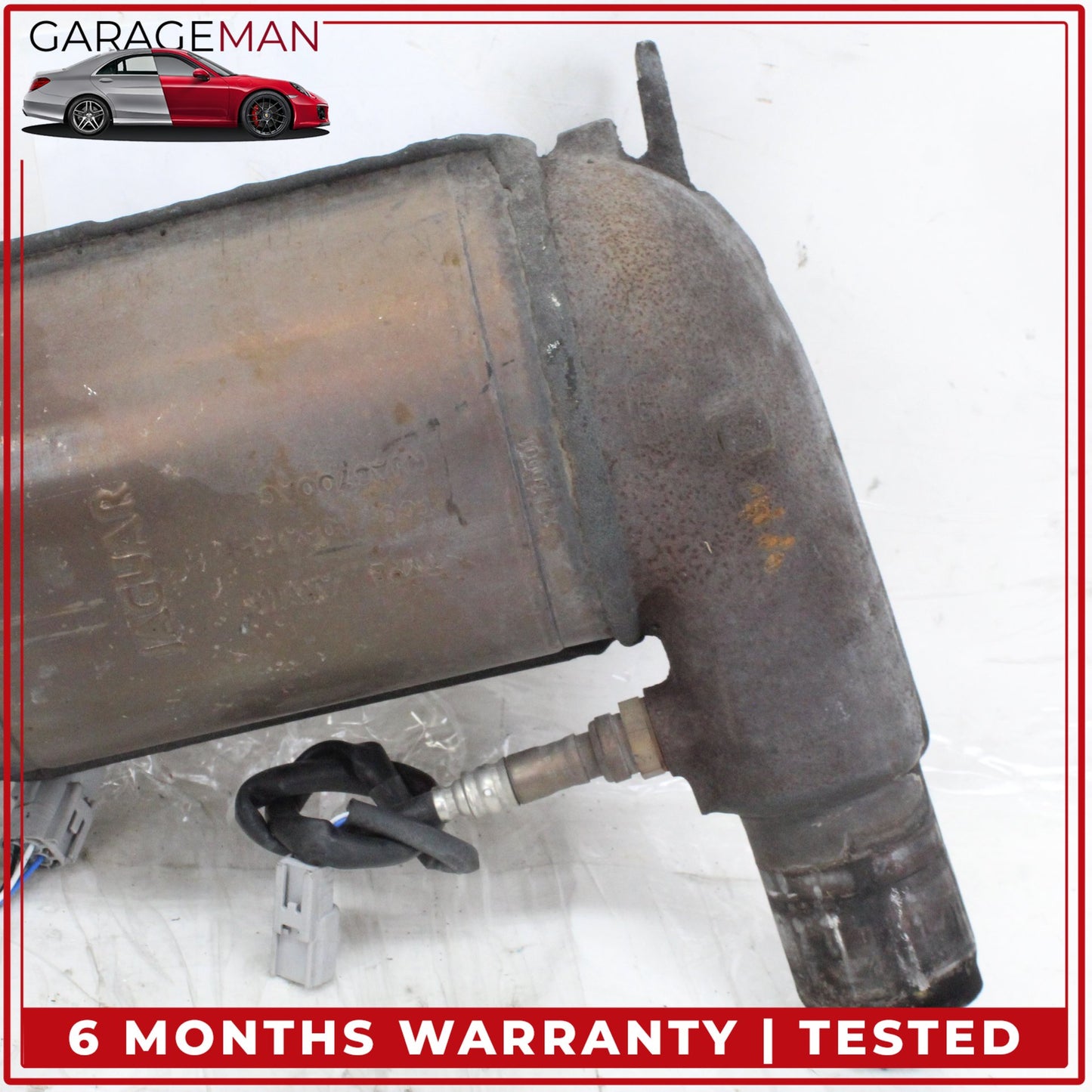 1997-1998 Jaguar XK8 Convertible Right Side Exhaust Downpipe NJA6700AG OEM